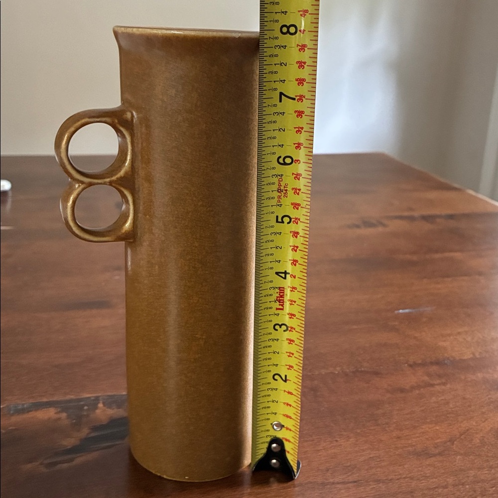 Bennington Potters stoneware trigger Mug / Vase - Picture 6 of 9